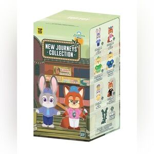 Zootopia 2 New Journey Series Blind Box 💙💙 NWT